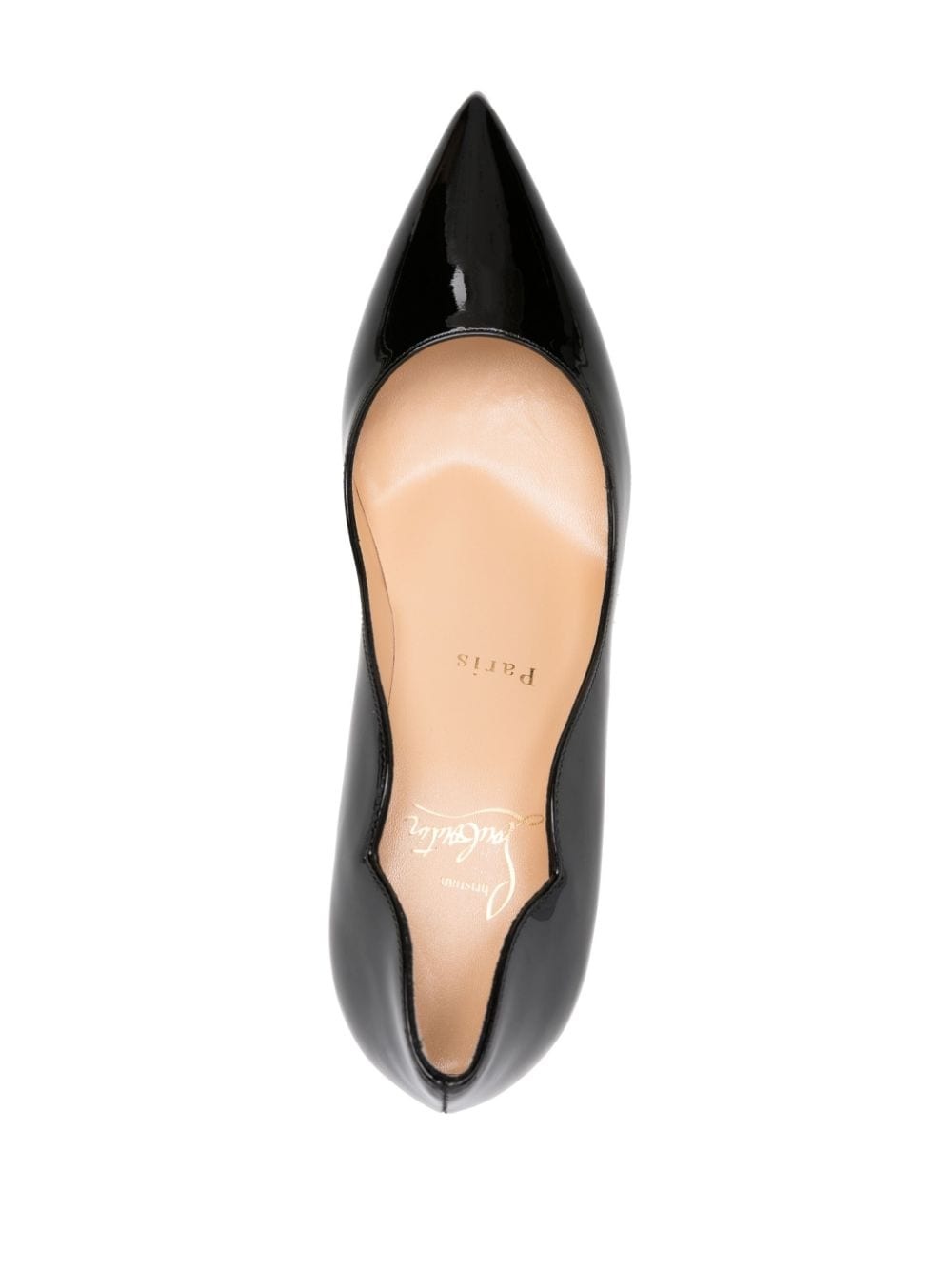 Hot Chick 70mm patent-finish pumps - 4