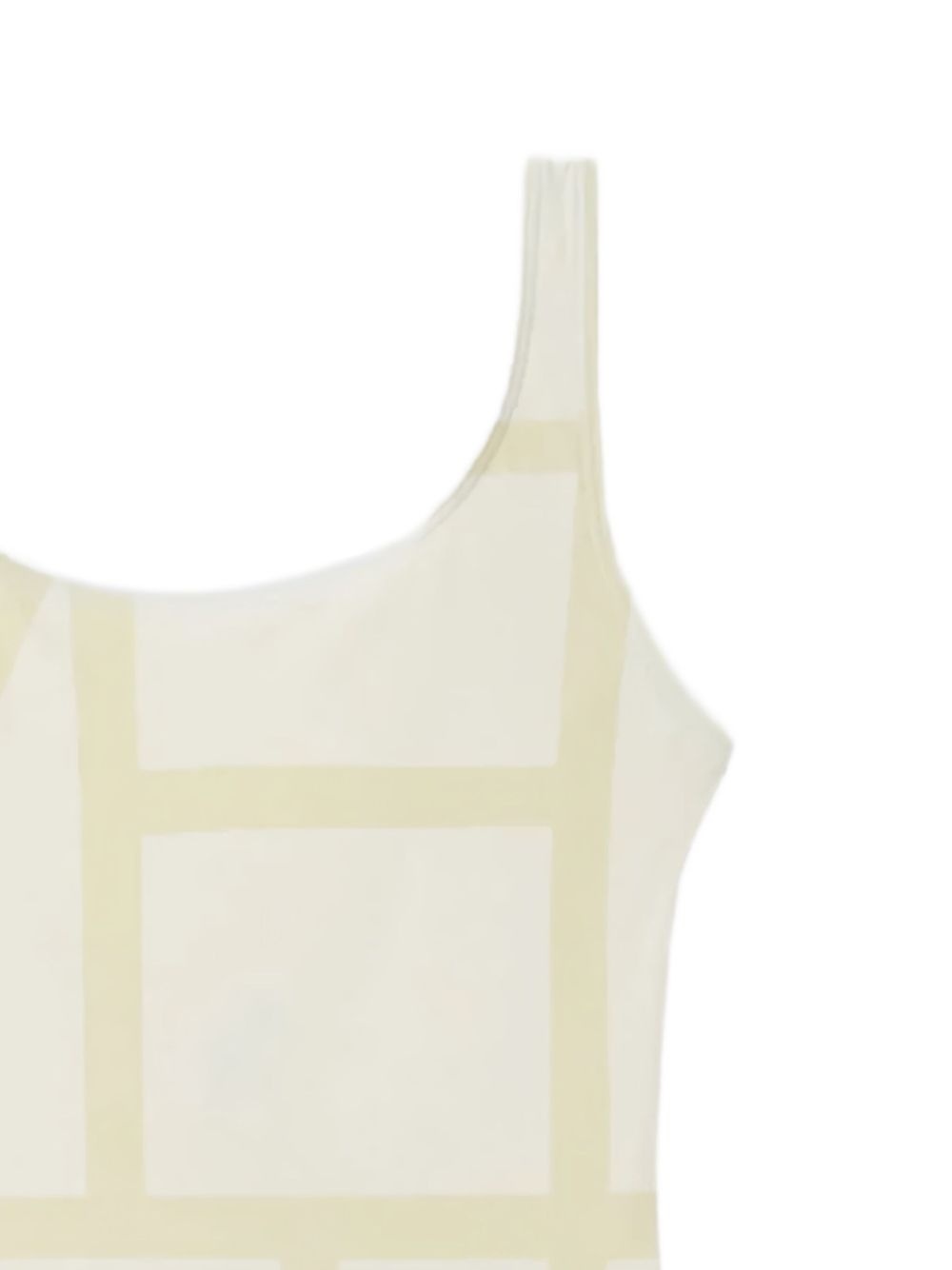 geometric-print swimsuit - 2