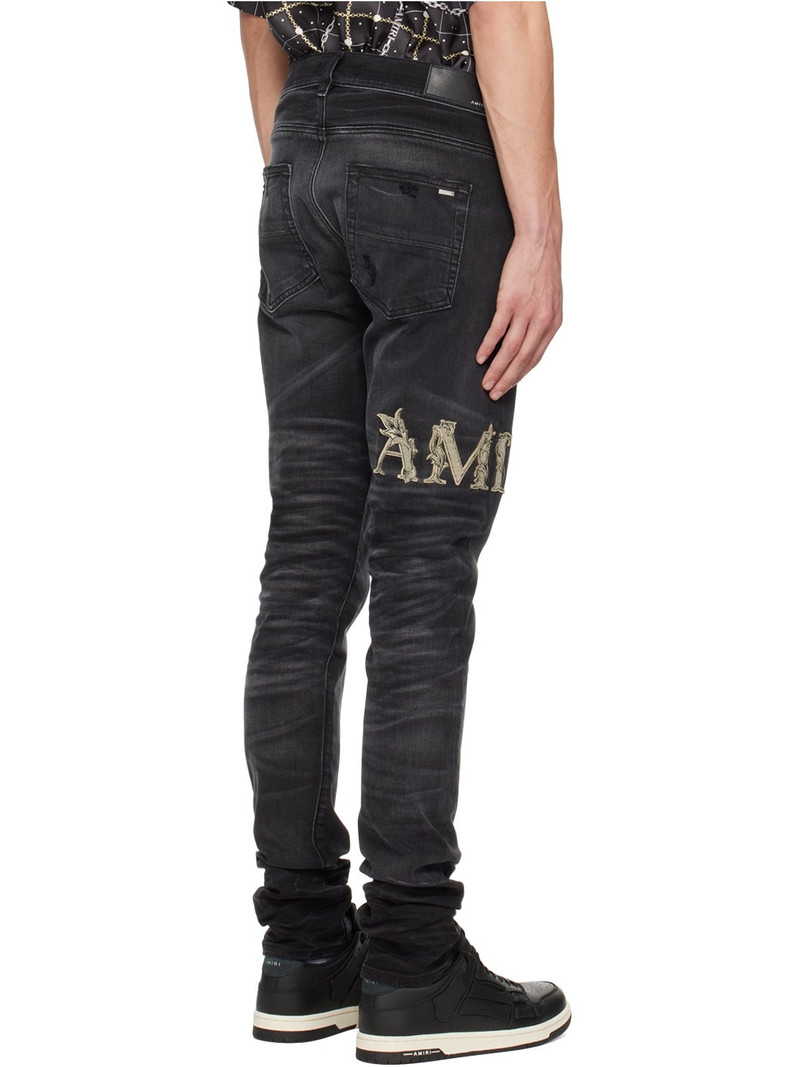 Black Baroque Jeans 3
