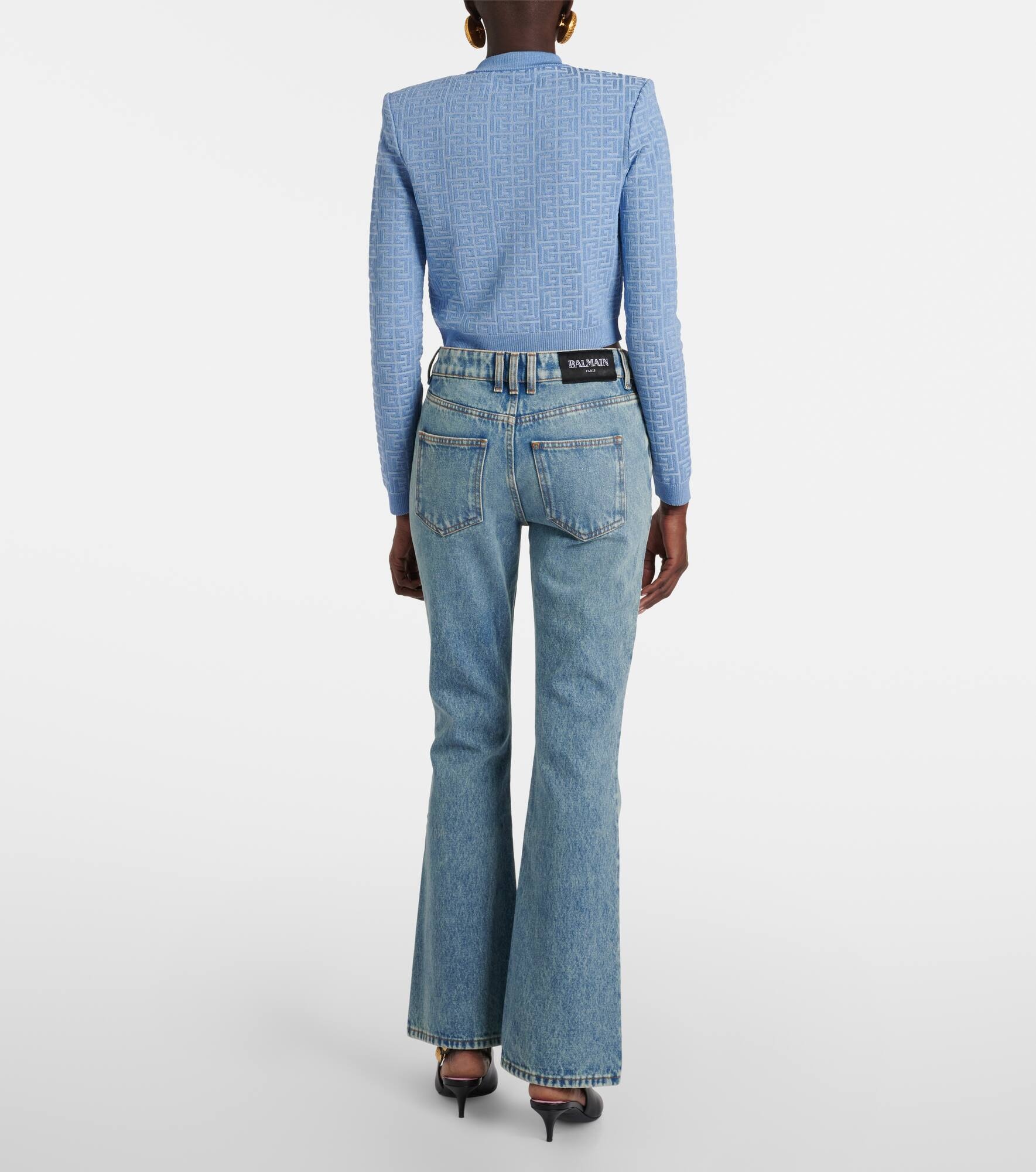 Low-rise bootcut jeans - 3