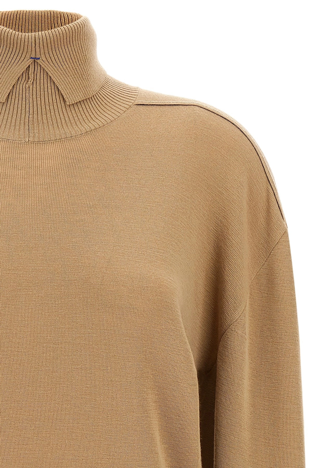 Turtle-neck sweater - 4