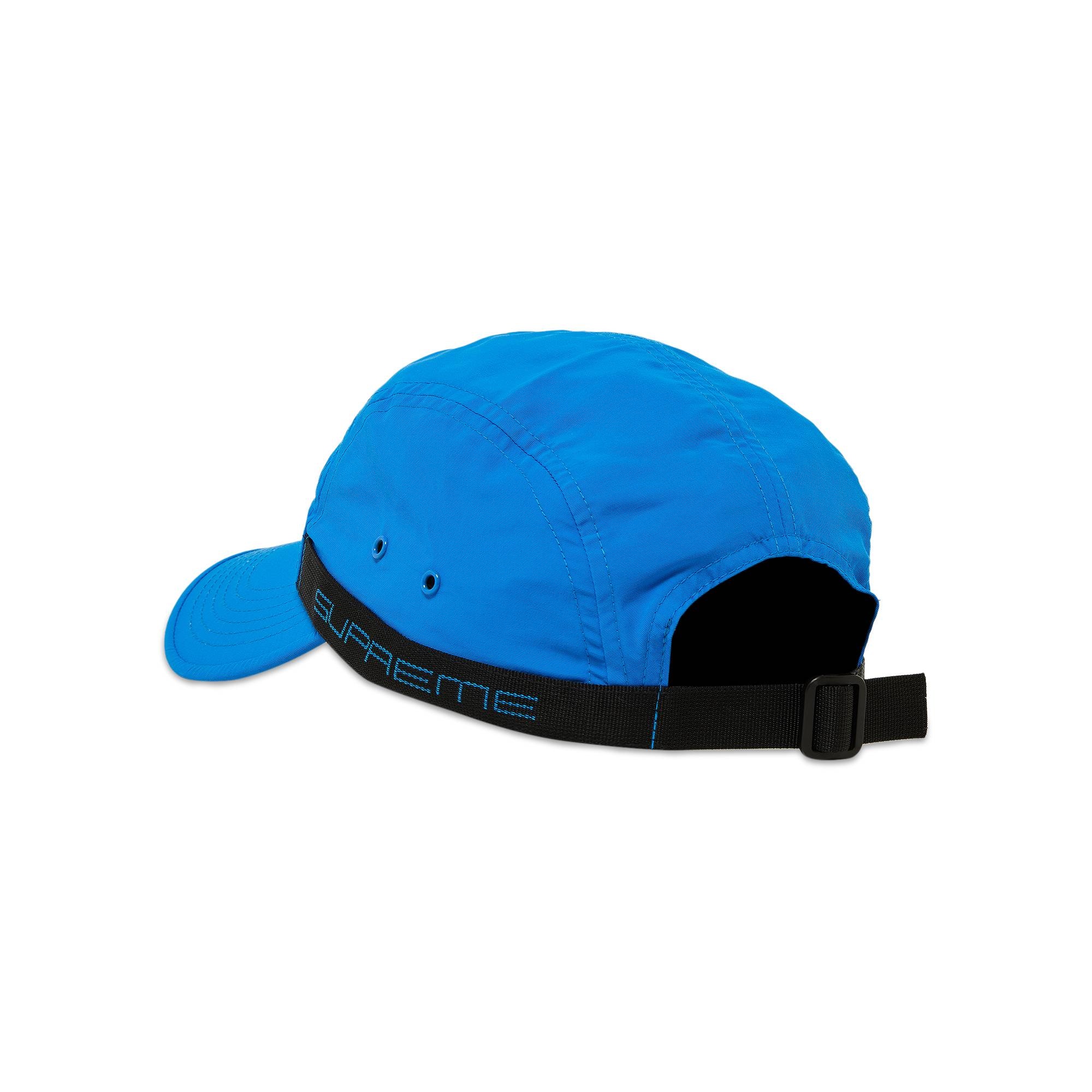 Supreme Sport Webbing Camp Cap 'Bright Blue' - 3