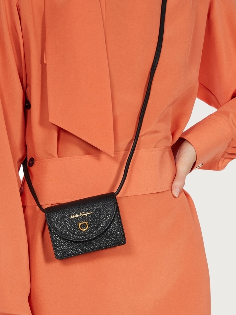 FERRAGAMO TRAVEL CARD CASE - 5