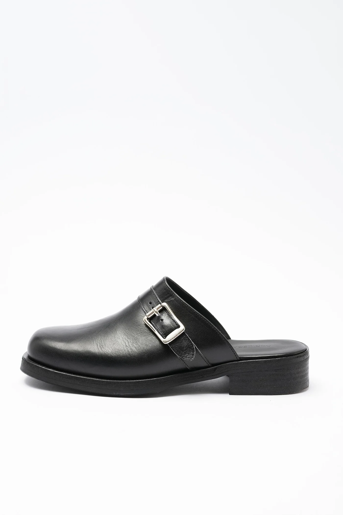 Camion Mule Black Leather | Our Legacy - 1