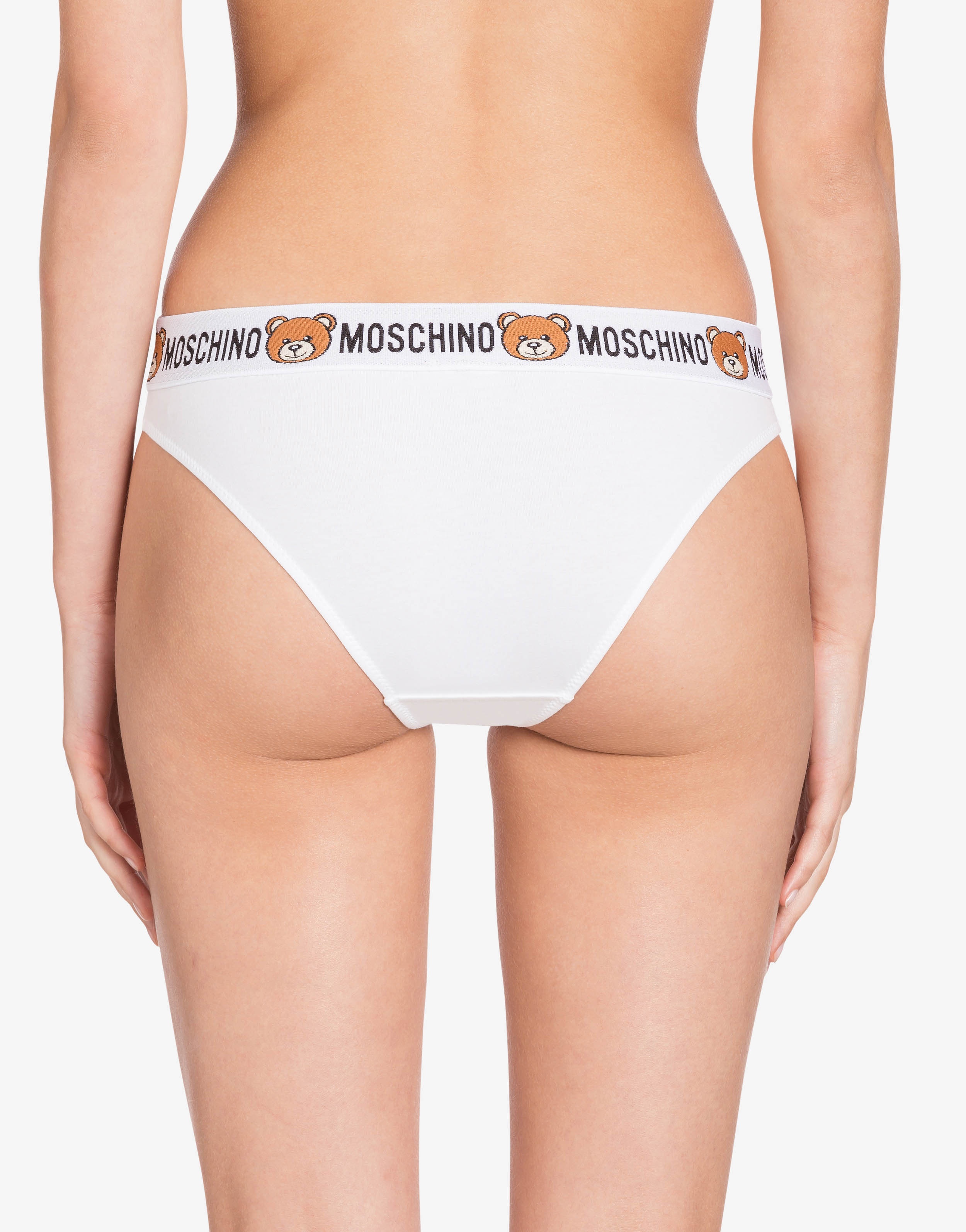 MOSCHINO TEDDY BEAR JERSEY BRIEFS - 2