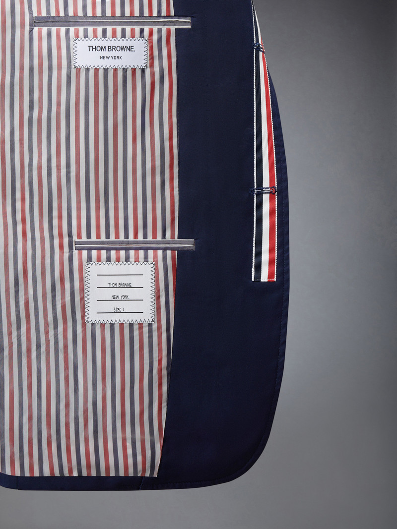 TYPEWRITER CLOTH GROSGRAIN PLACKET SPORT COAT 6