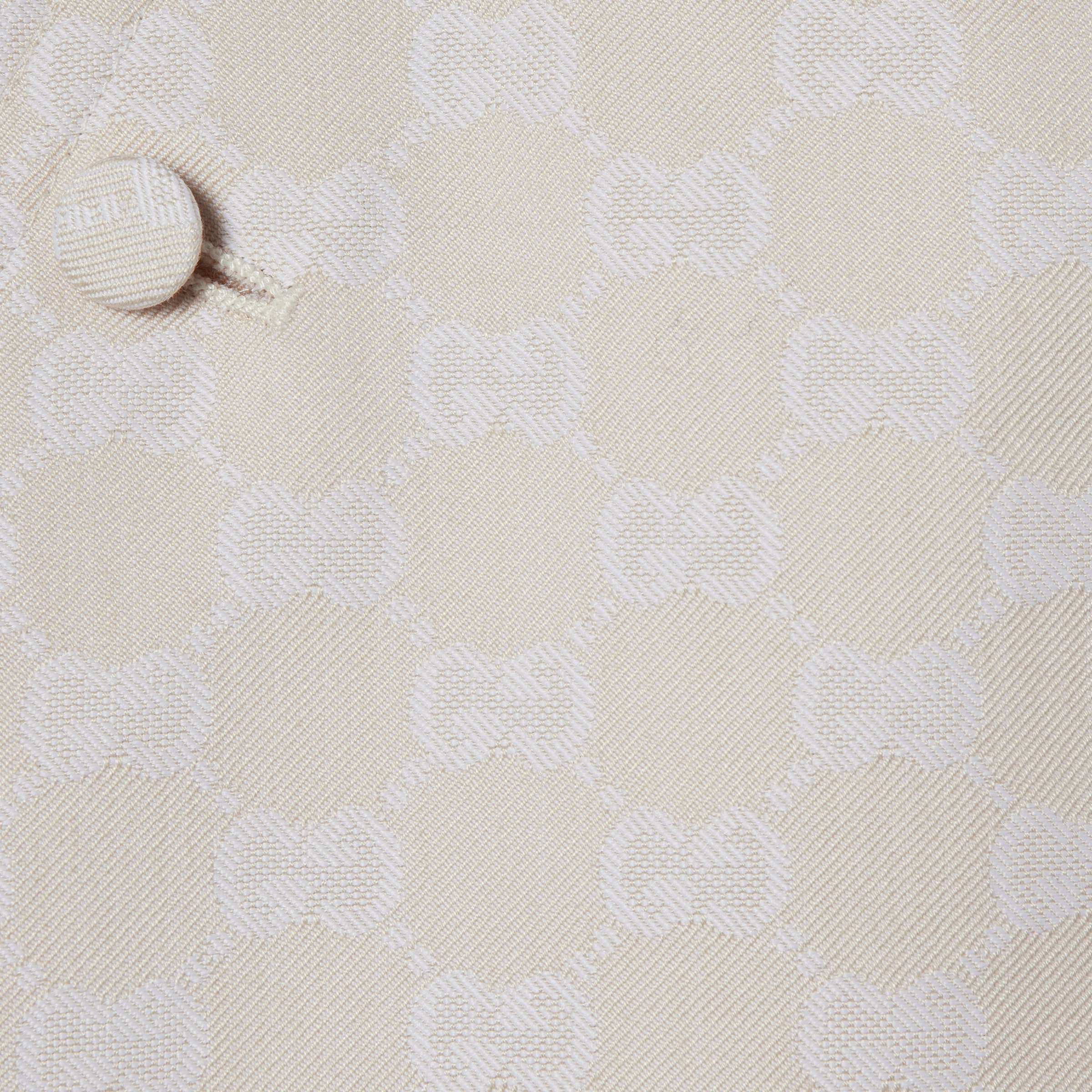 GG cotton gabardine skirt - 8