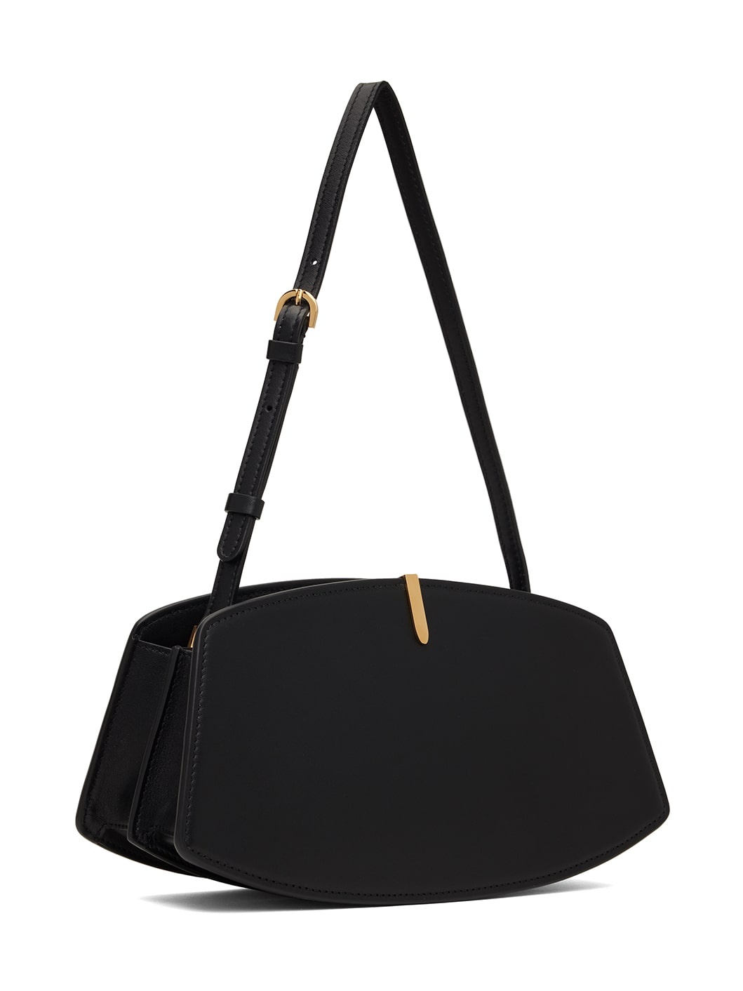 Black Florence Shoulder Bag - 2
