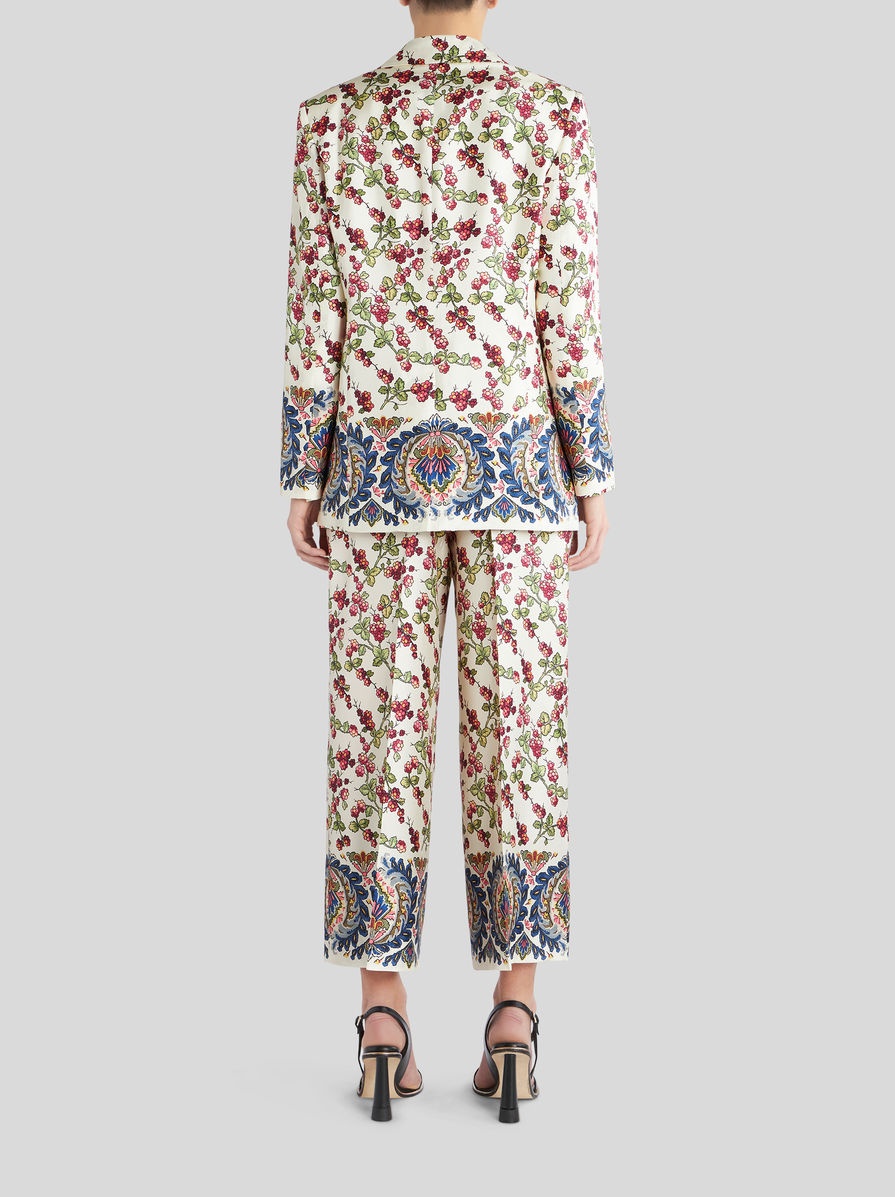 JACKET WITH BERRY PRINT - 4