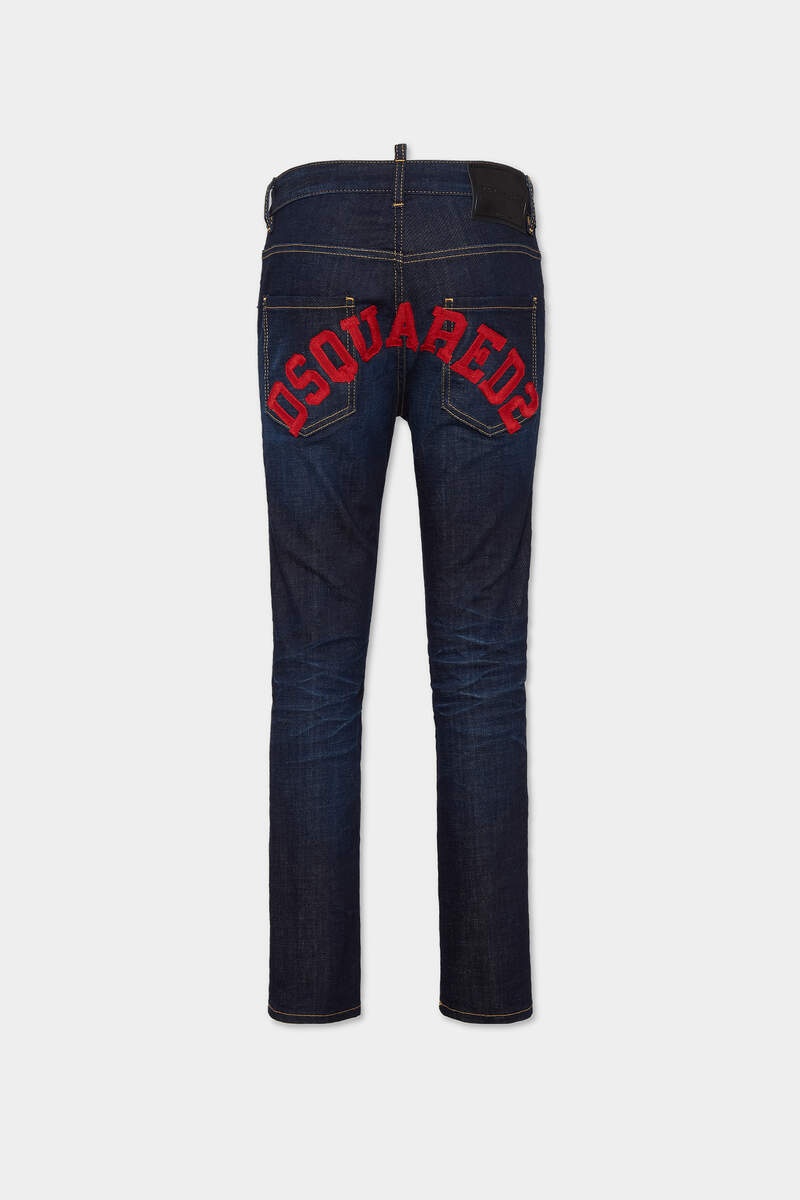 DARK 64 WASH COOL GIRL JEANS - 2