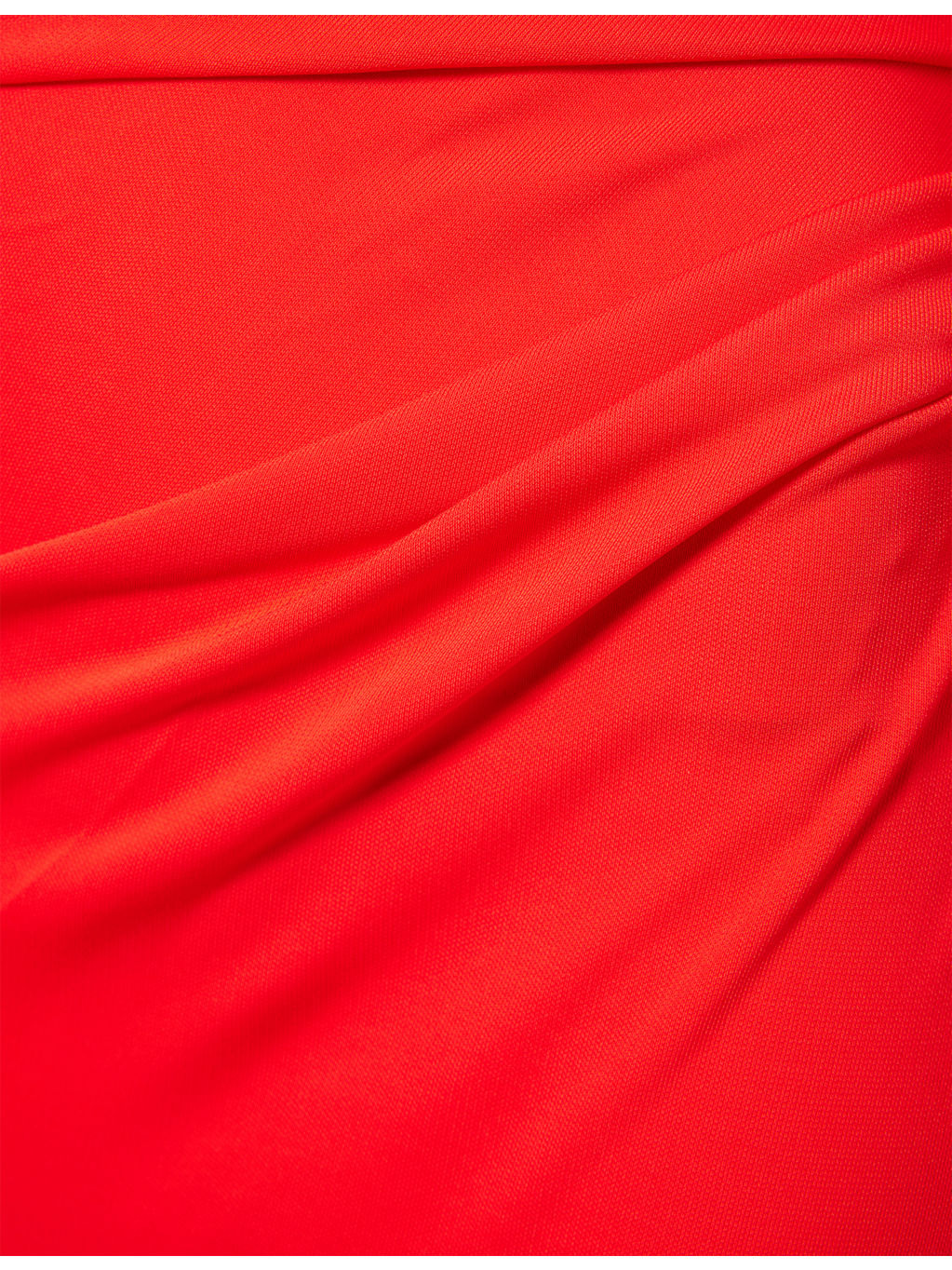 Draped Long-Sleeves Woven Gown - 6