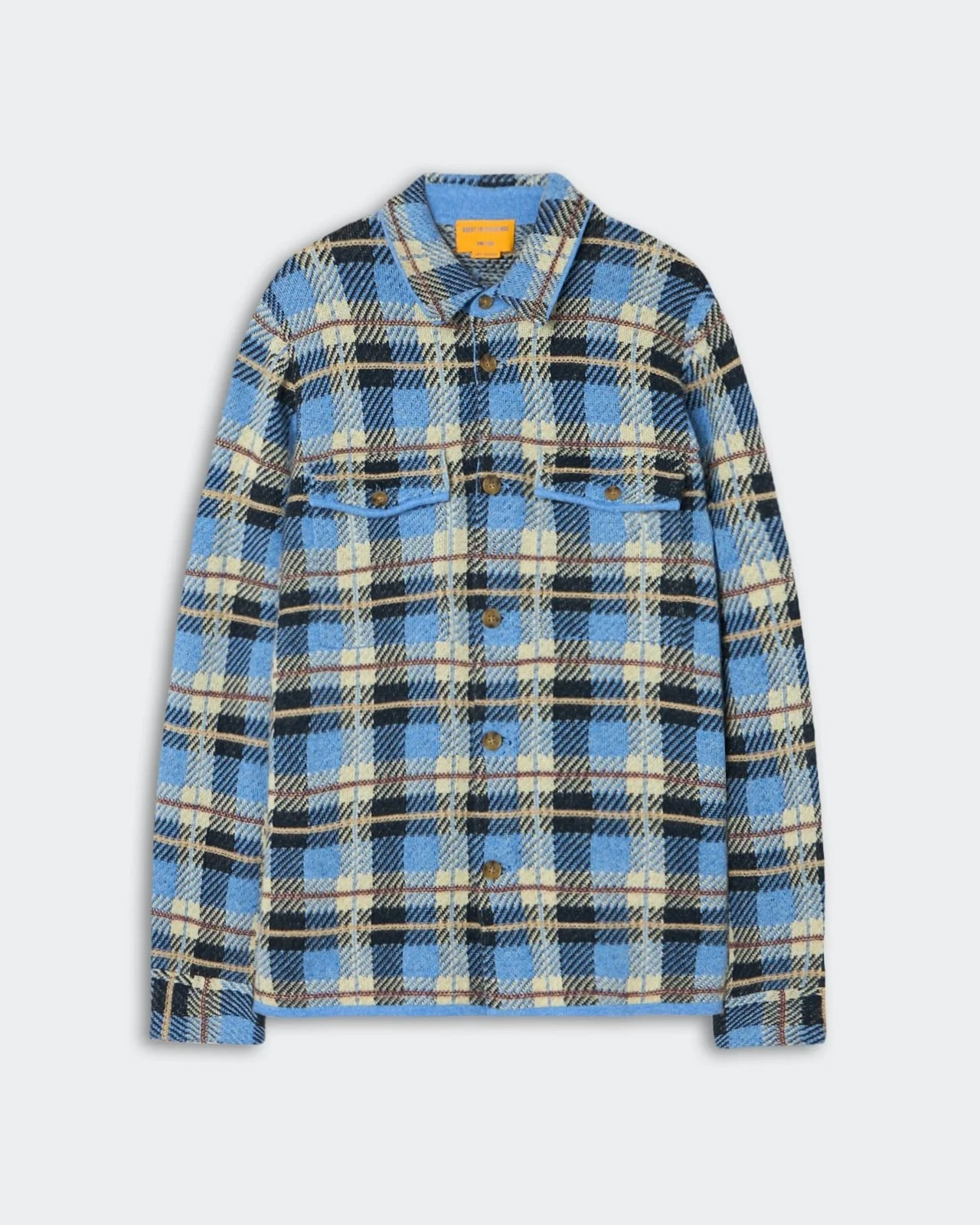 Plaid Work Shirt - 1