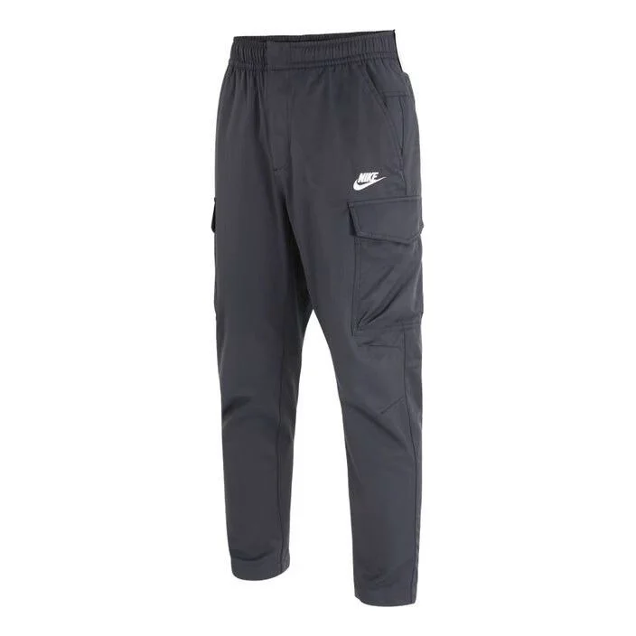 Nike Sportswear Utility Woven Unlined Trousers Black DD5208-010 - 1