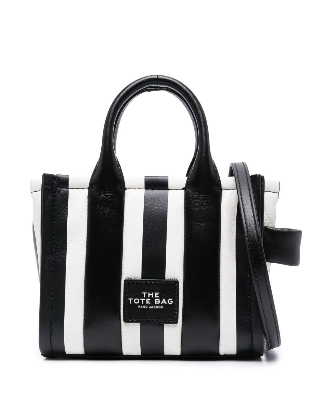 STRIPE MICRO TOTE BAG - 1