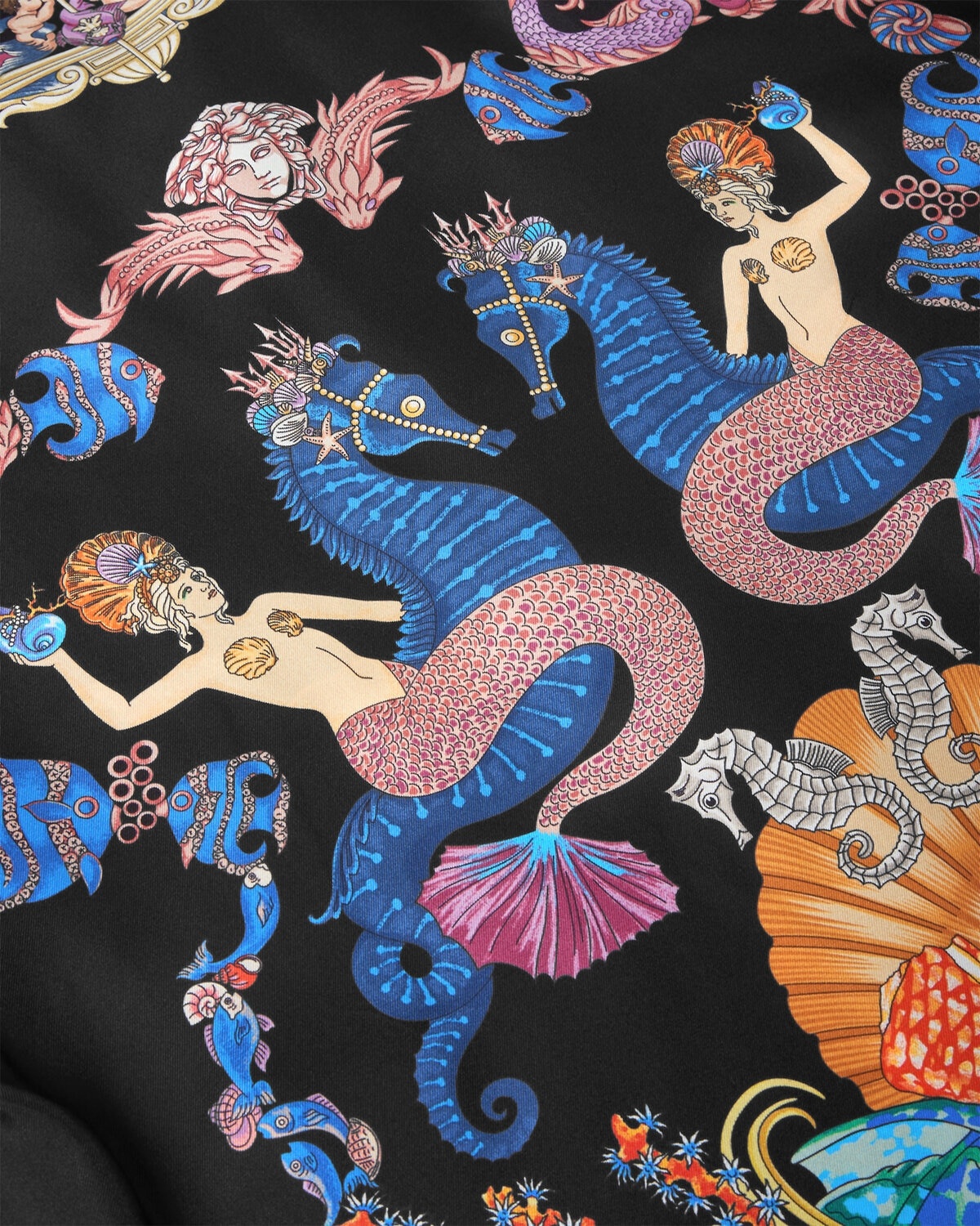 Coral Theatre Silk Shirt - 4