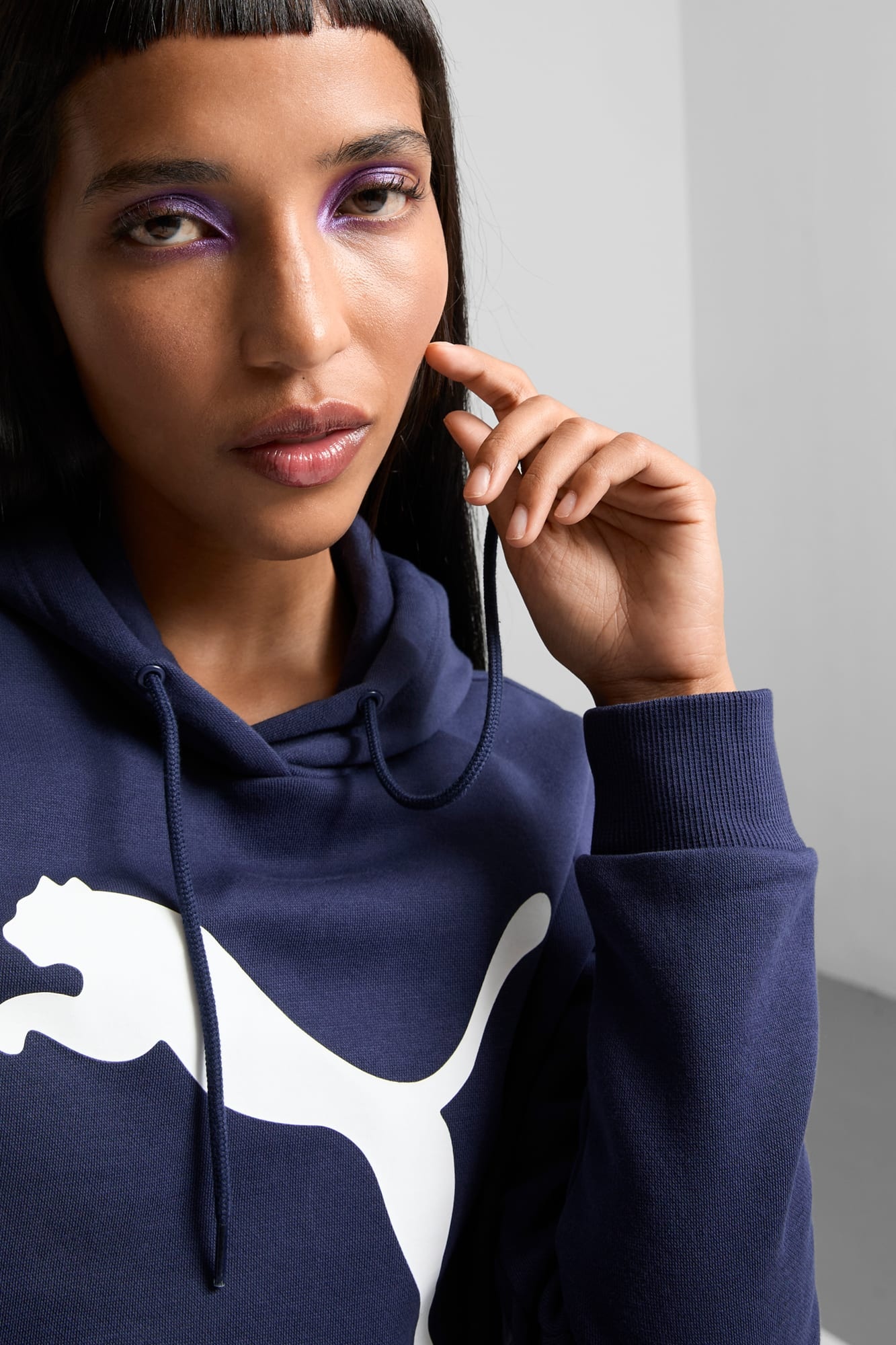 Essentials Big Cat Logo Women's Hoodie - 4