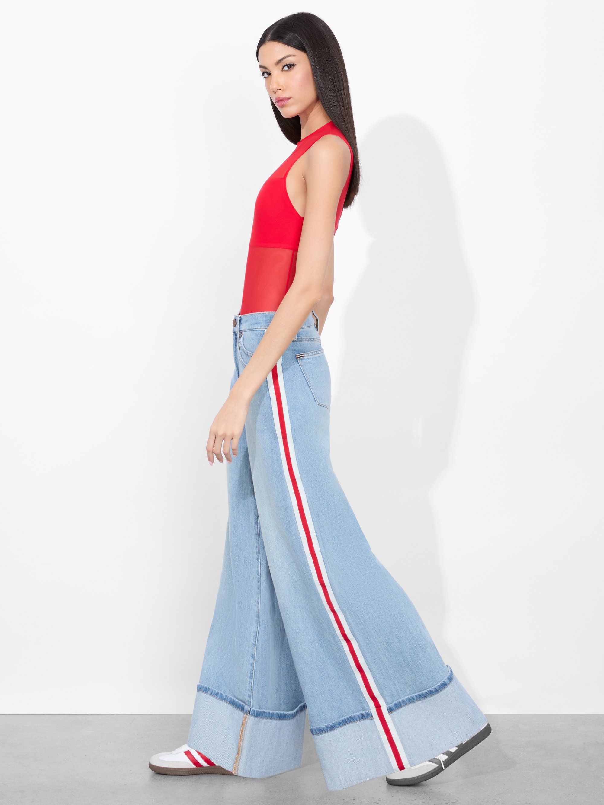 WALLIE CUFF JEAN - 6