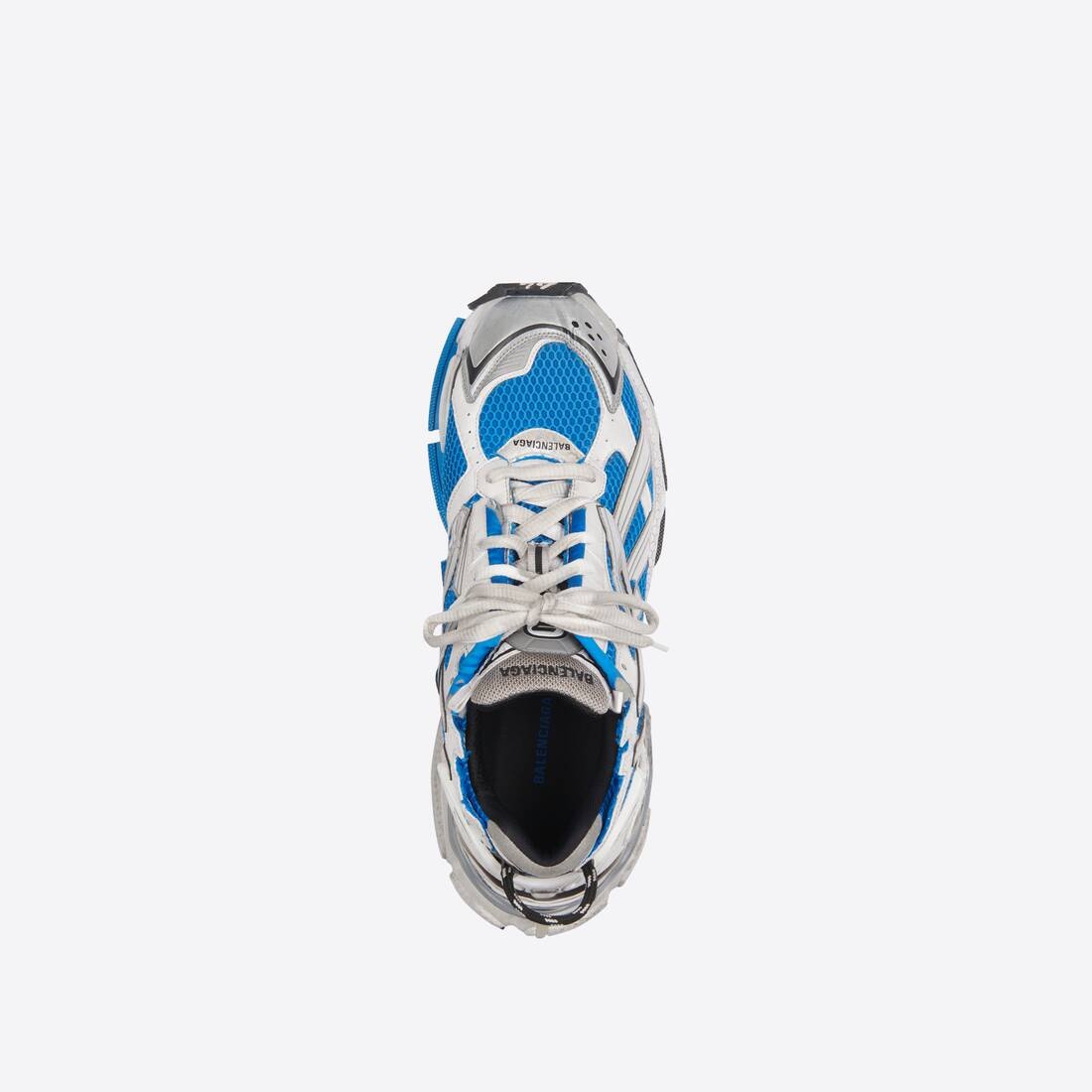 Men's Runner Sneaker in Blue - 5