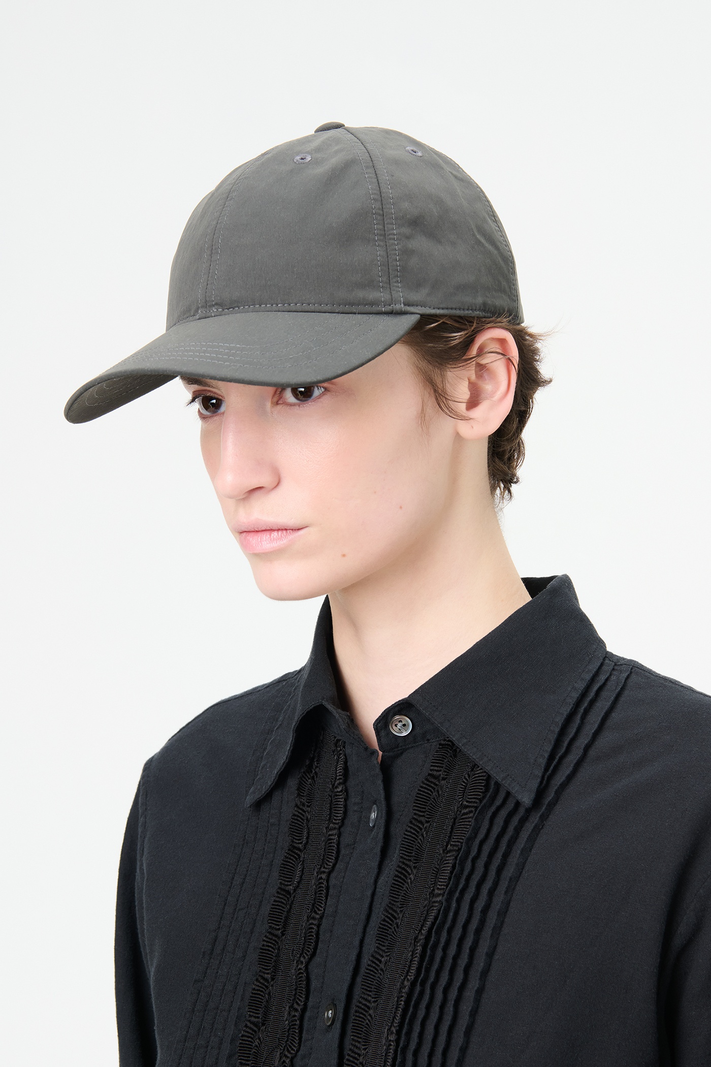 Ballcap Vapor Charcoal Peached Nylon - 4