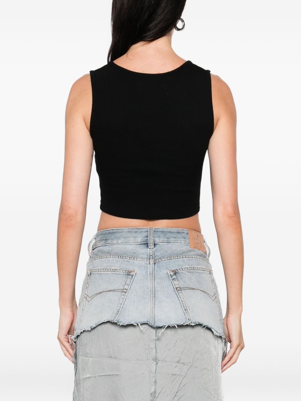 orb-embellished sleeveless top - 4