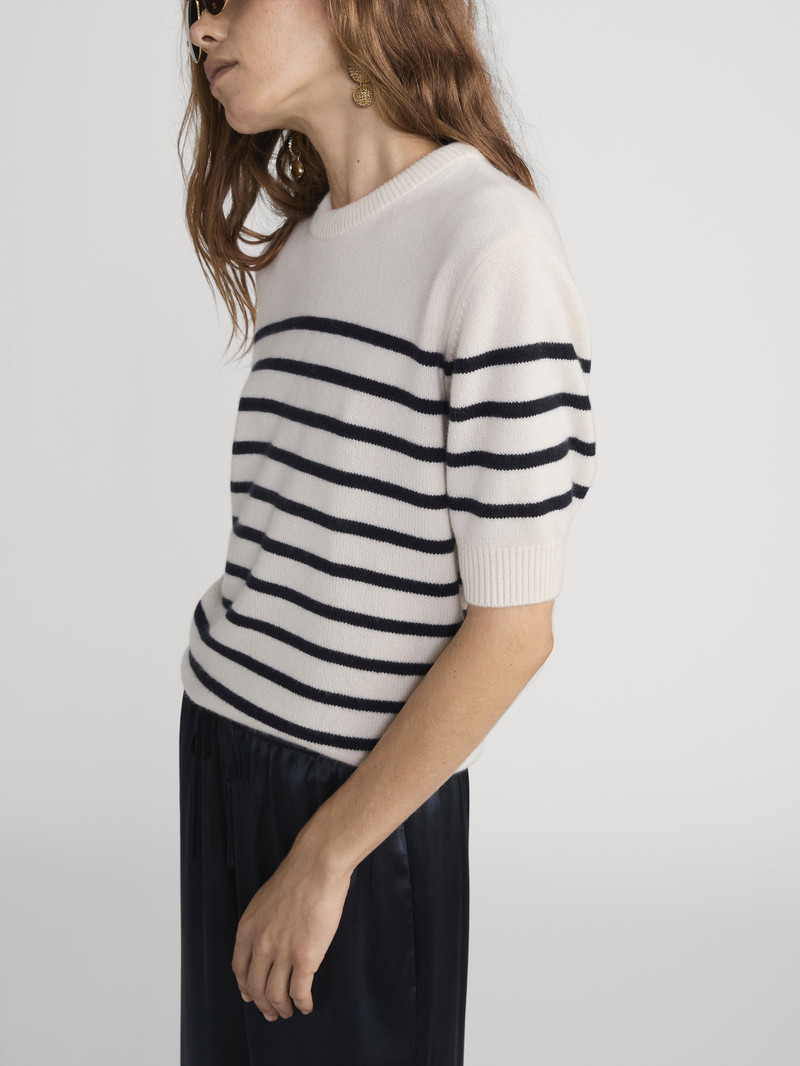 The Cashmere Easy Crew 5