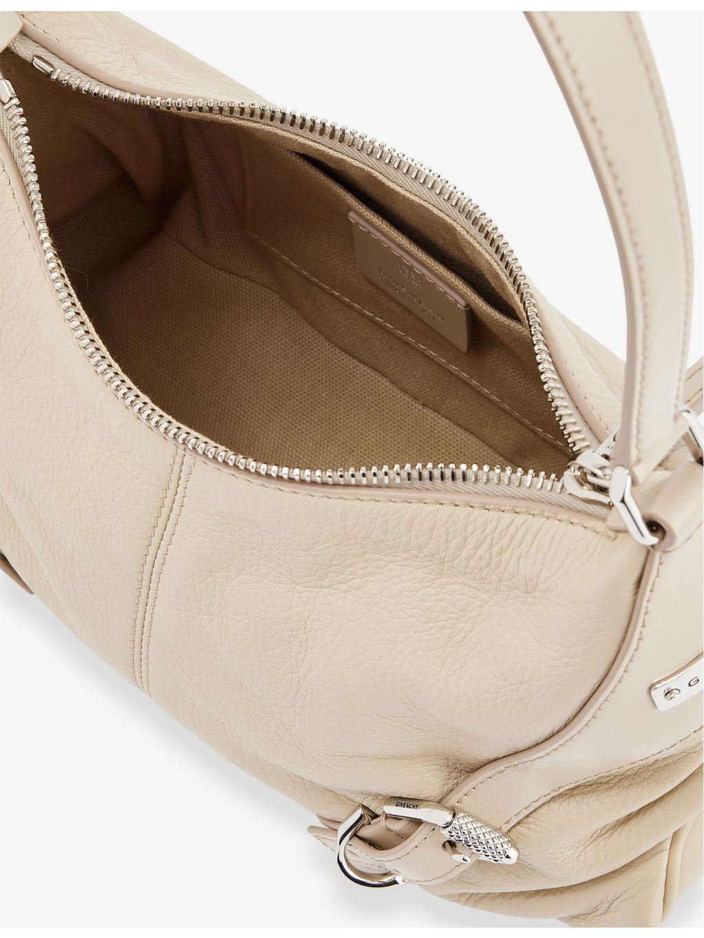 Voyou Leather Shoulder Bag - 4