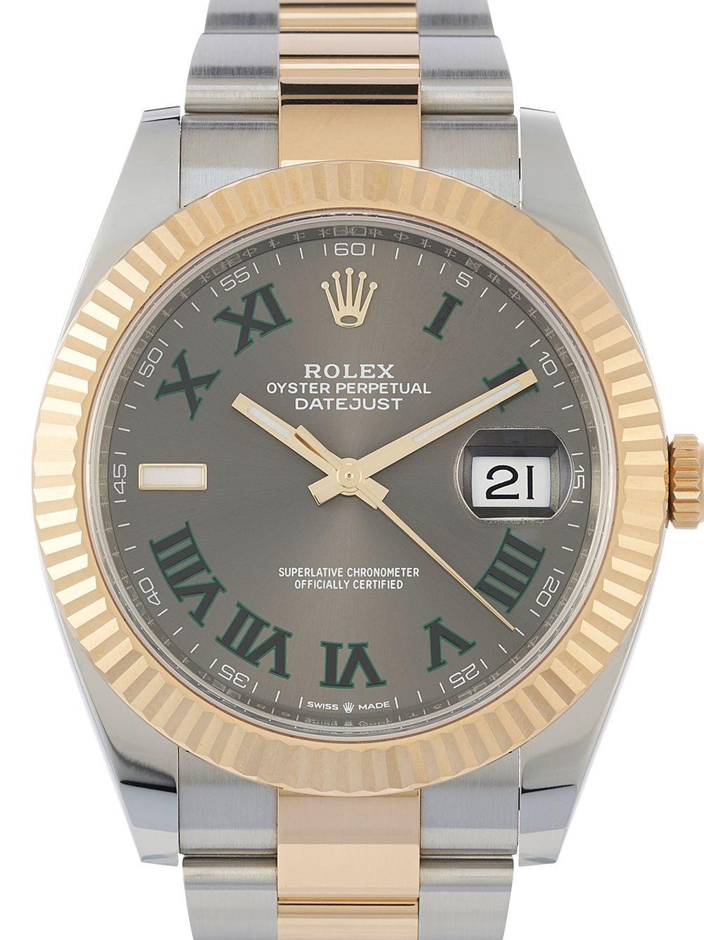 2021 unworn Datejust 41mm - 2