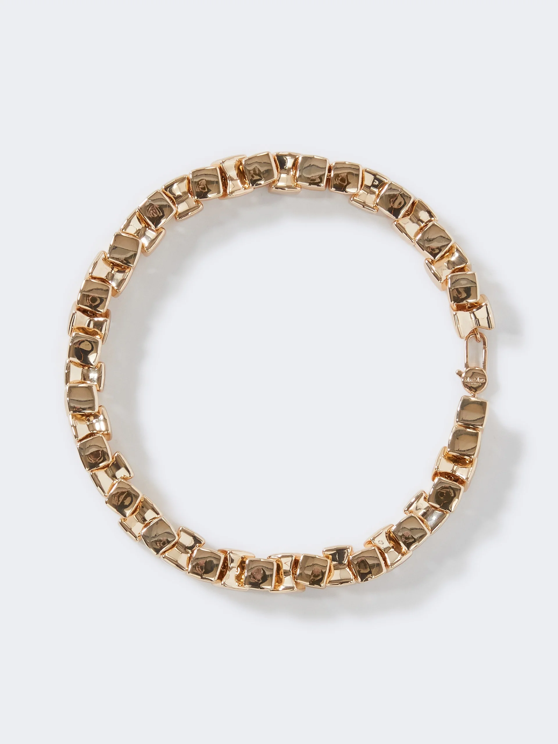 DESERTO Metal choker necklace - GOLD - 1
