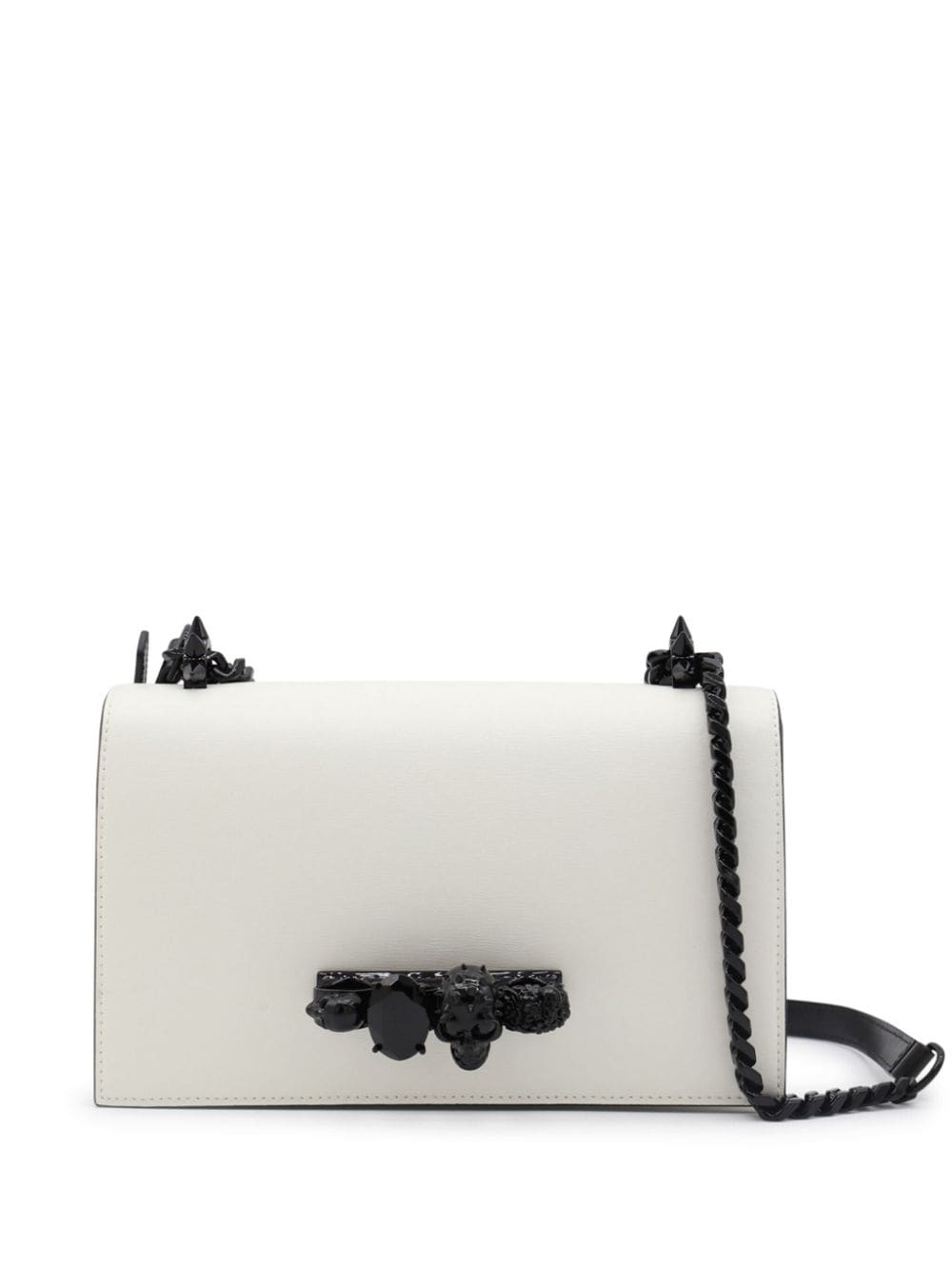 medium Jewelled satchel bag - 1