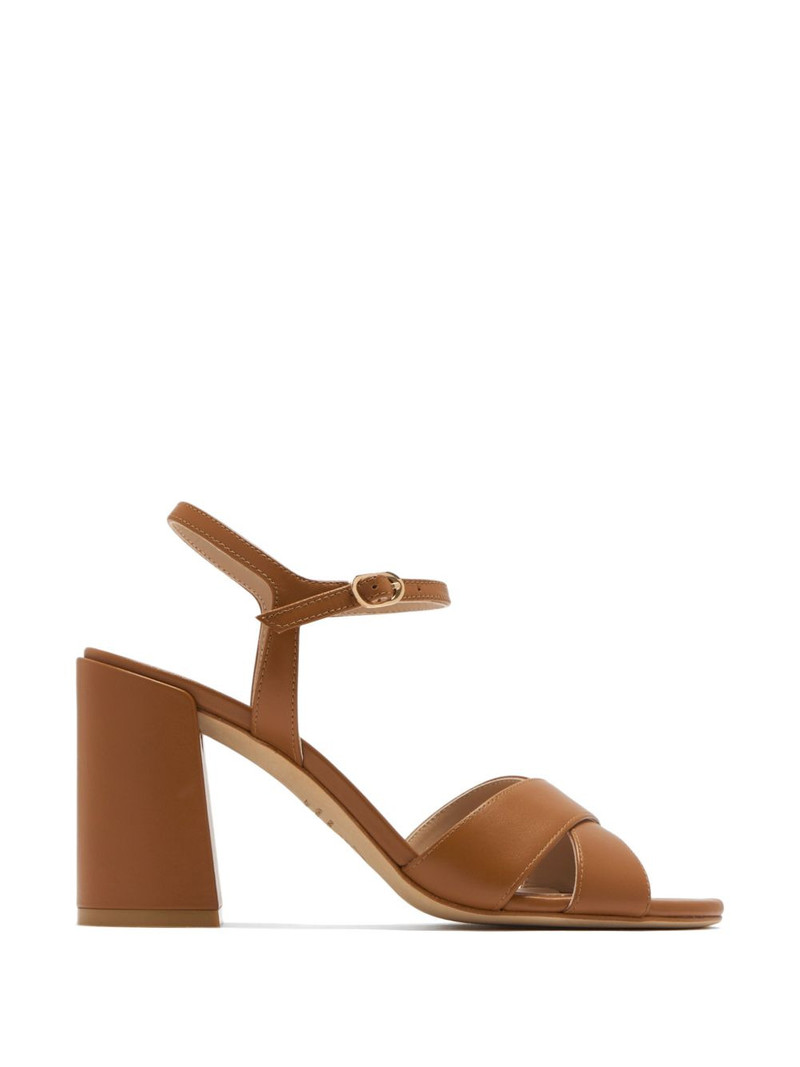 Alyssa criss-cross sandals 1
