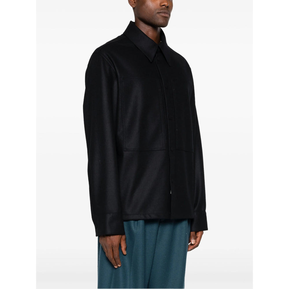 Jil Sander Black Shirts Men - 2