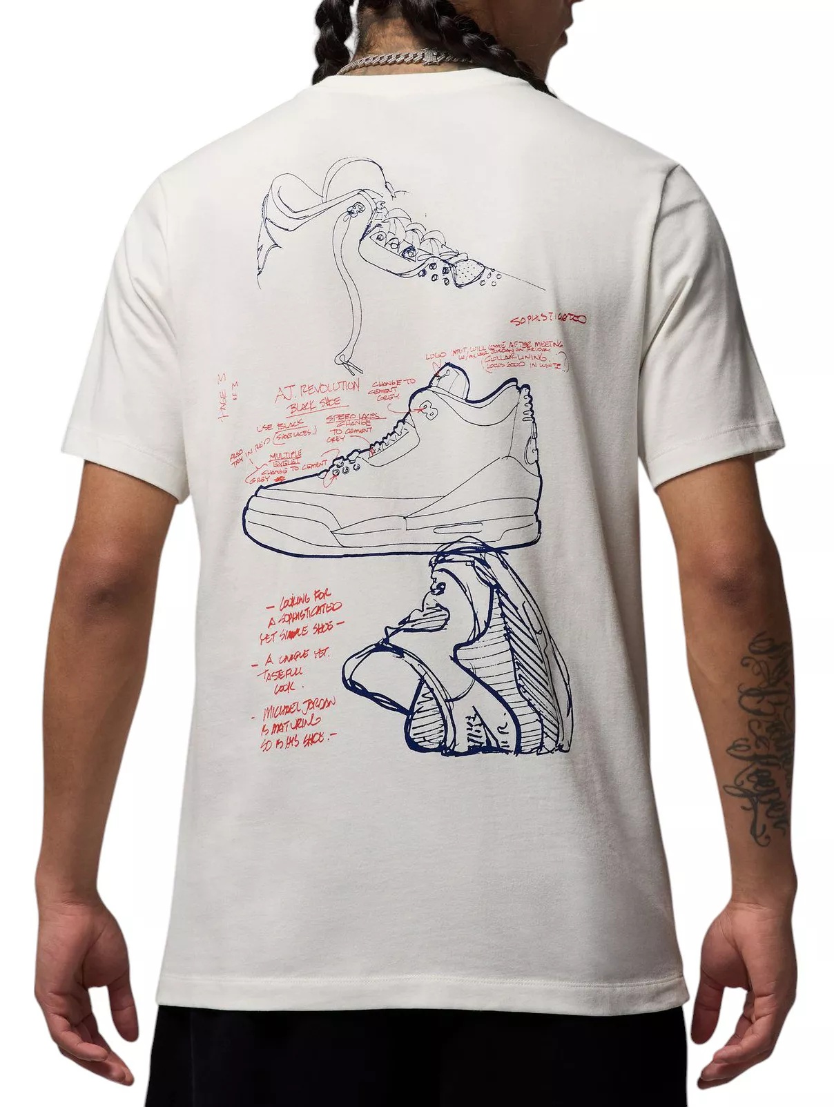 Jordan Men's Rare Air Graphic T-Shirt - 1