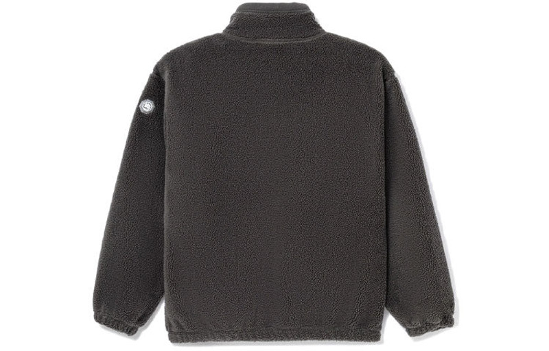 Li-Ning Li-Ning BadFive Polar Fleece Jacket 'Dark Grey' AFDR729-3 outlook