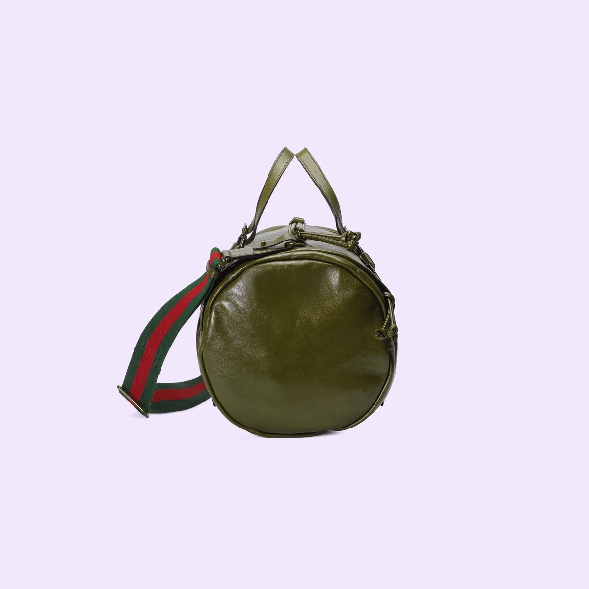 Large duffle bag with tonal Double G - 5