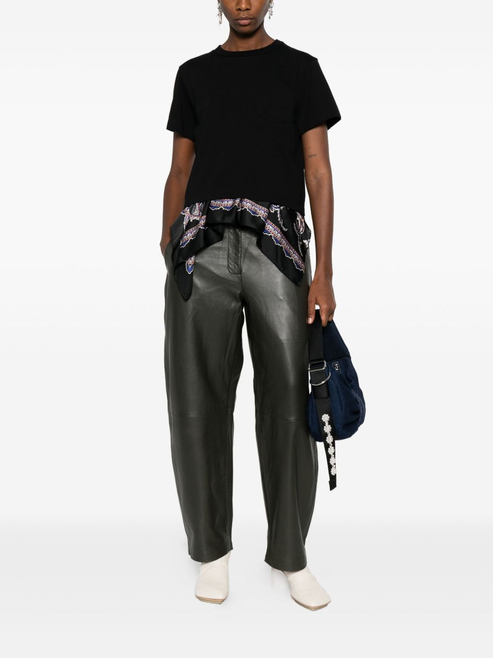 Sacai Women T-Shirt M/C - 3