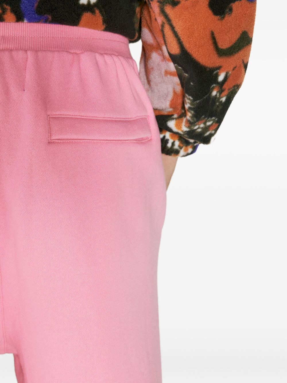 rhinestone-embellished sweatpants - 4