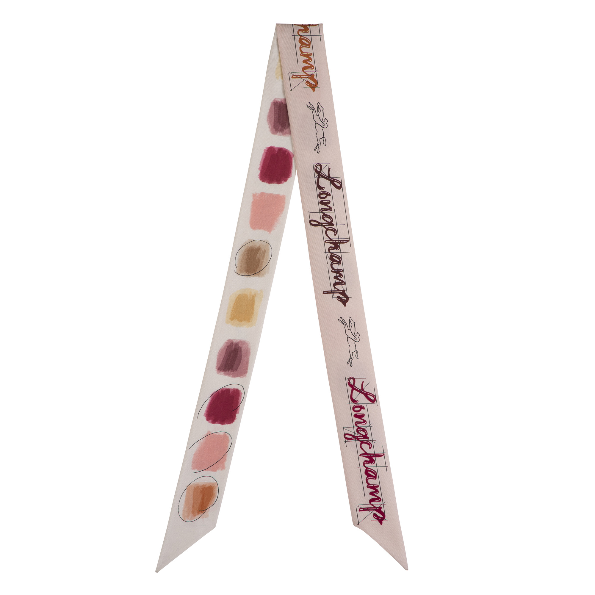 La Palette Longchamp Headband Petal Pink - OTHER - 1