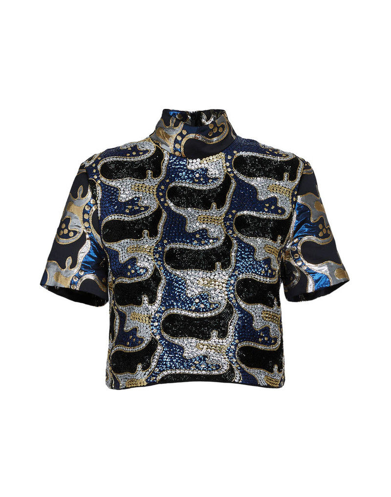 Juliet Crop Top - 1