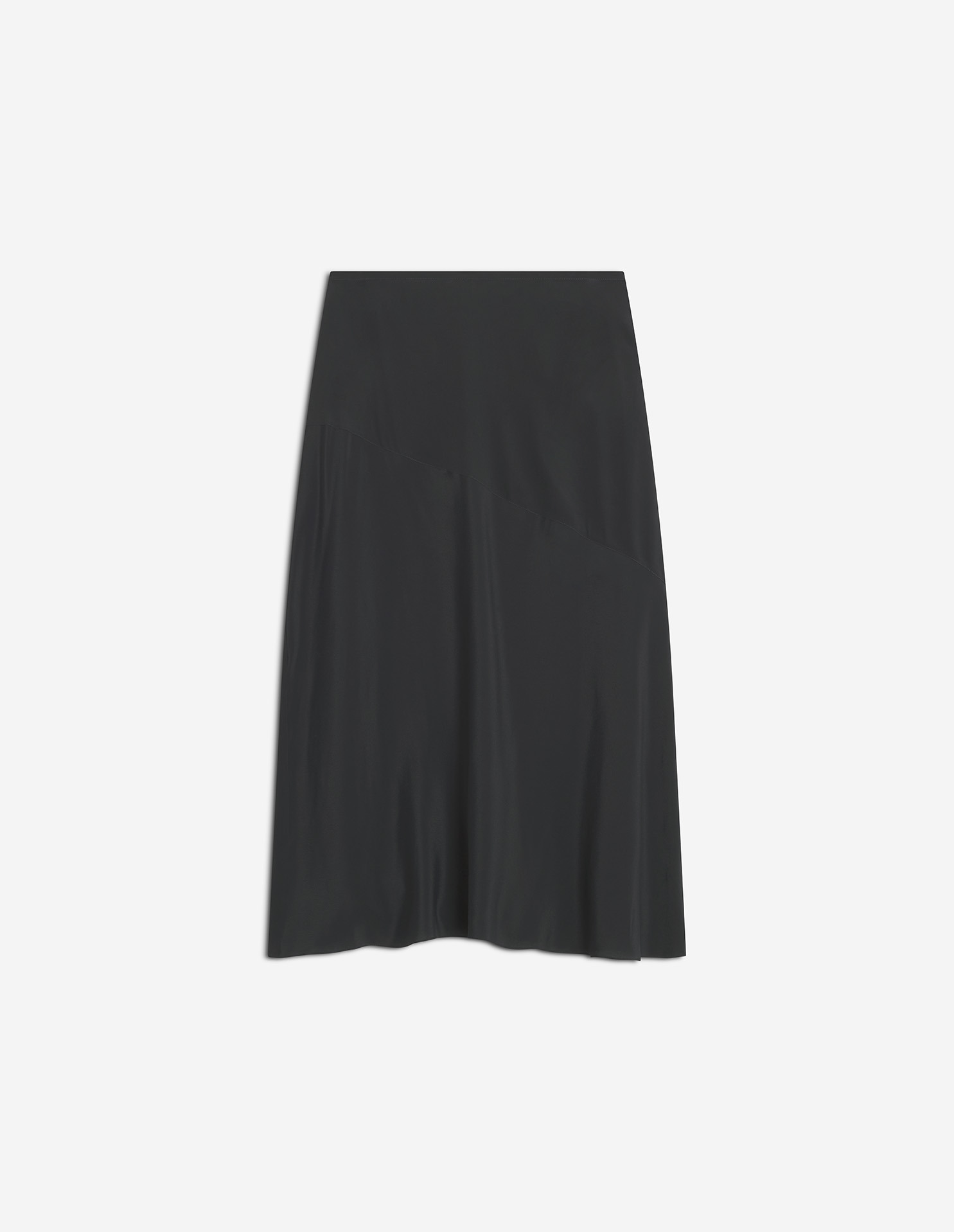 LONG SLIP SKIRT - 6