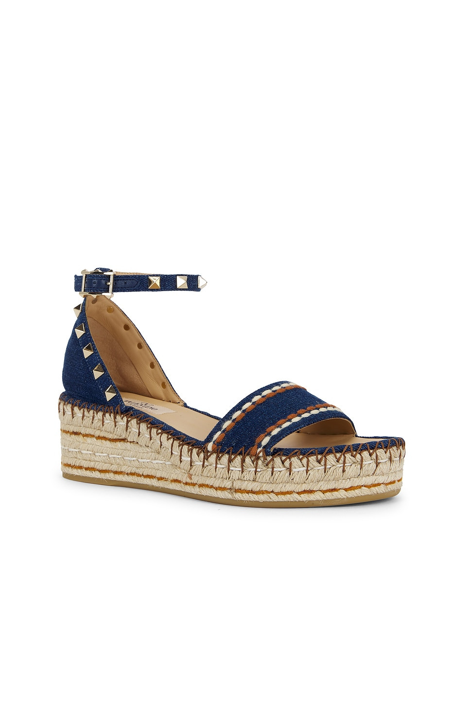 Rockstud Torchon Flatform Espadrilla Sandal - 2