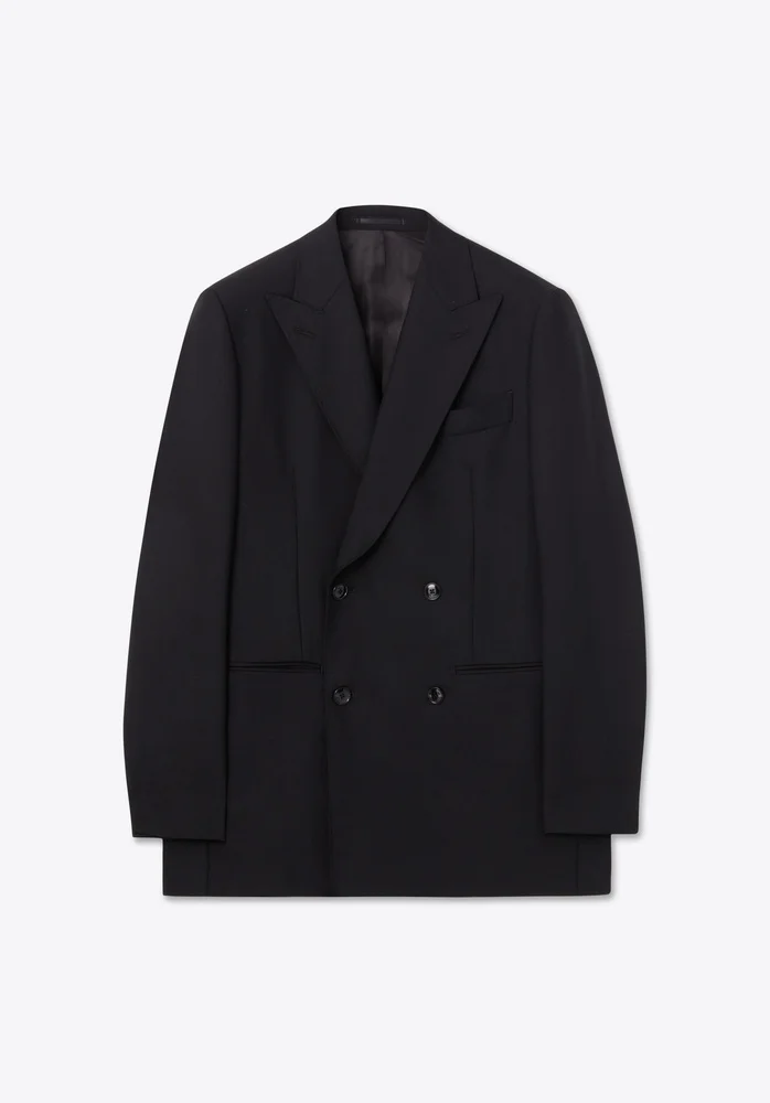 BLAZER 78 BLACK WOOL - 1