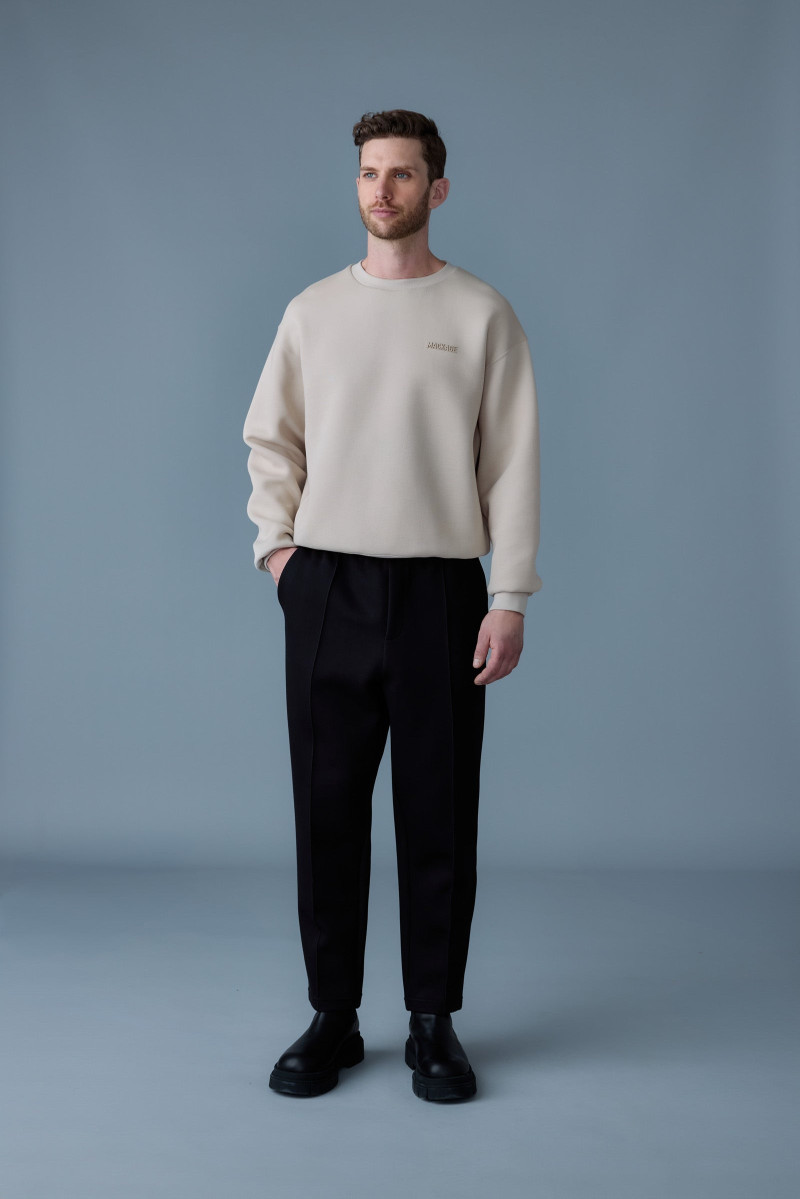 JAMIL-R Double-face jersey sweatpants 3