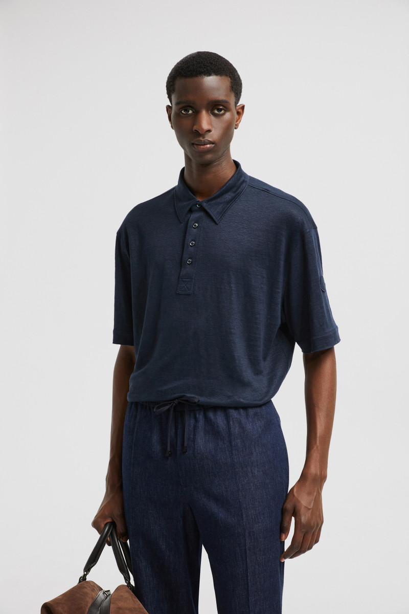 Linen Polo Shirt 3