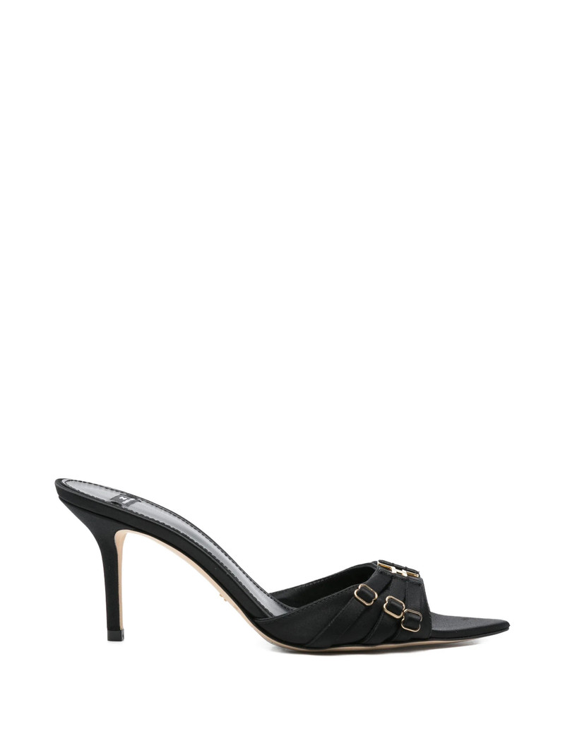 Elisabetta Franchi Logo-plaque Sandals 1