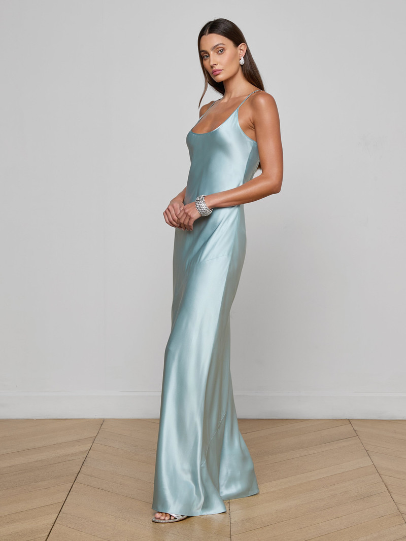 Charmaine Silk Gown 3
