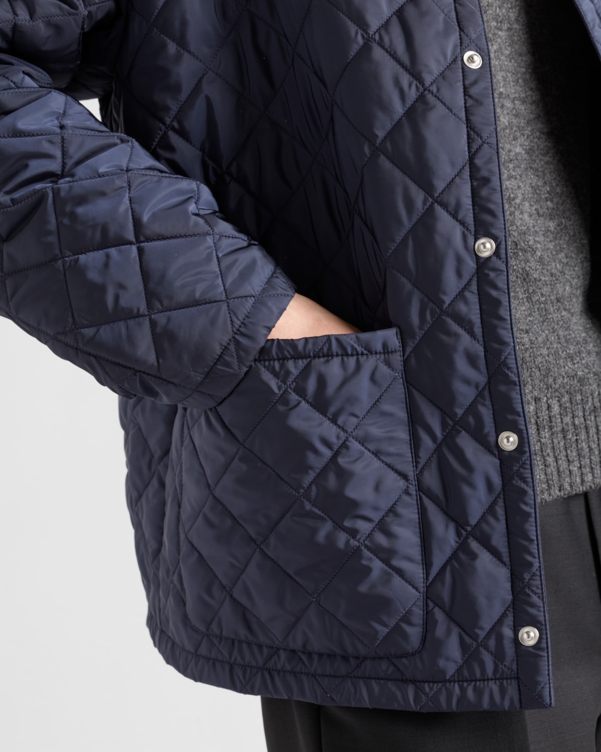 Quilted Re-Nylon jacket - 6