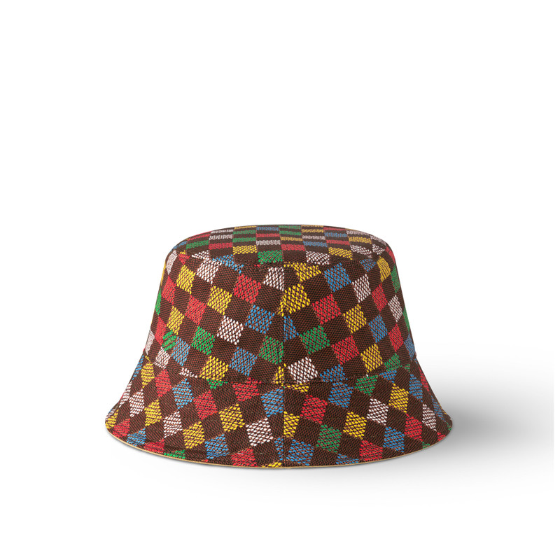 Louis Vuitton LV Vers Damier Reversible Bucket Hat outlook