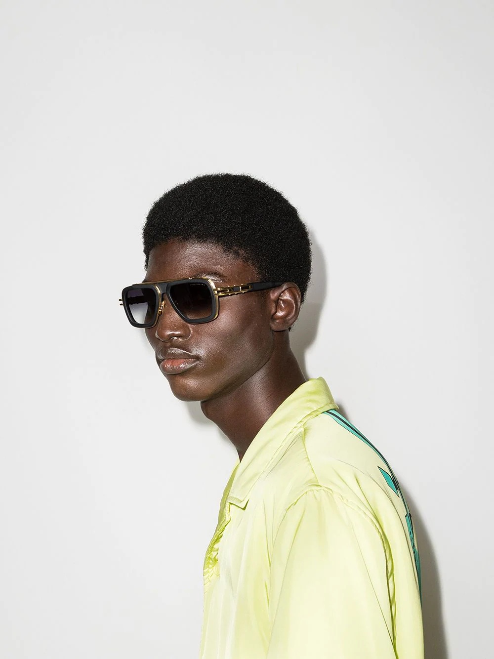 LXN-EVO aviator-frame sunglasses - 2