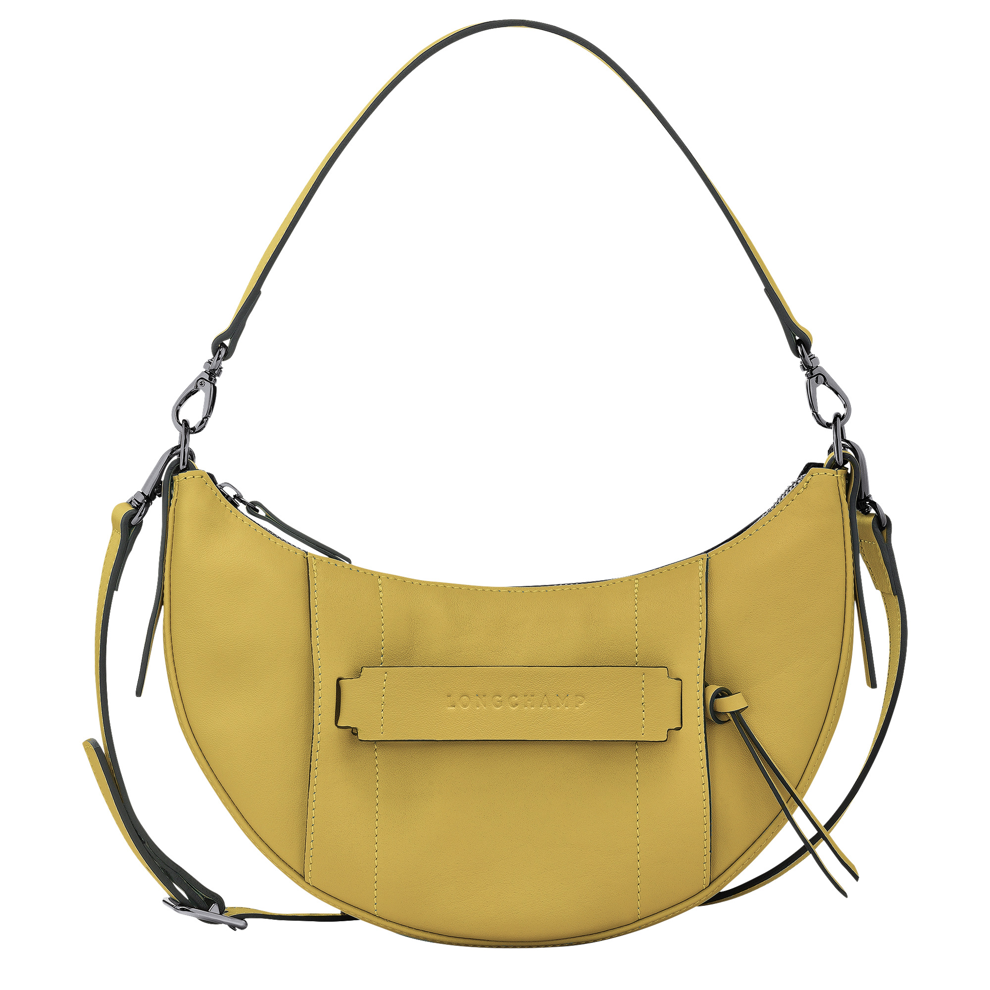 Longchamp 3D S Crossbody bag Ginger - Leather - 1