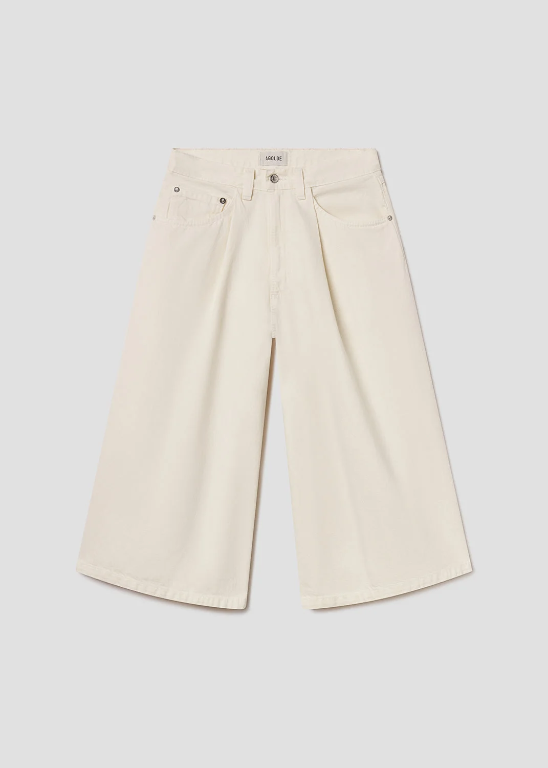 80'S GAUCHO SHORT IN SOLAR - 1